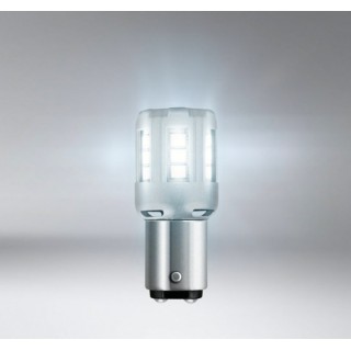 Диодна крушка (LED крушка) 12V, P21/5W, BAY15d, блистер 2бр. Osram